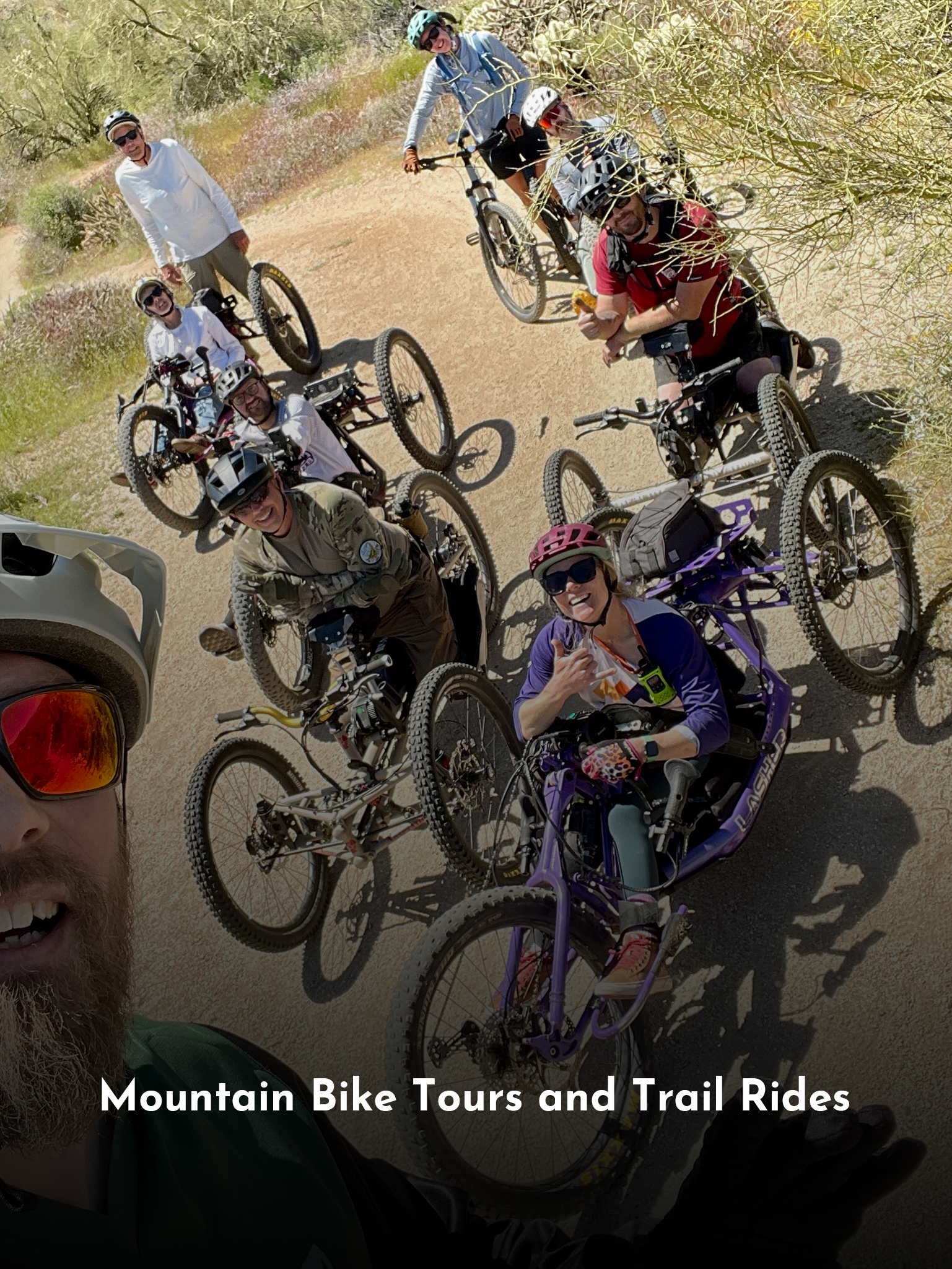 Mountain Bike Tours and Trail Rides - Dirty Wheels MTB and aMTB